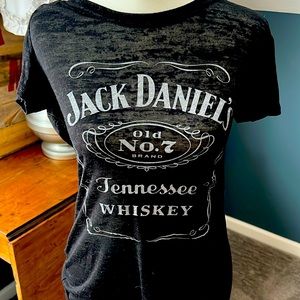 Jack Daniels Sheer T-Shirt